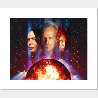 Fifth Element FanArt Design Posters and Art